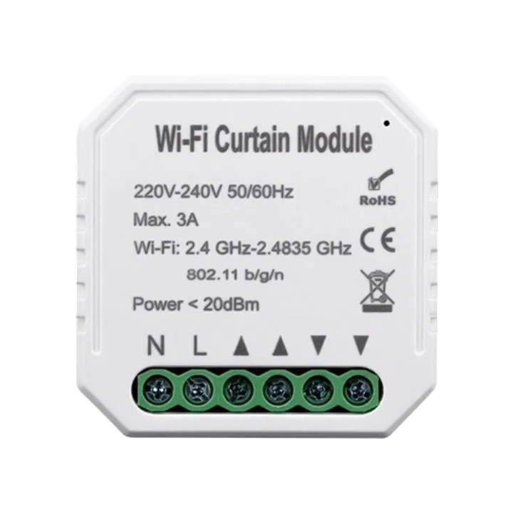 ماژول کنترل پرده اسمارت مایر SKU CC